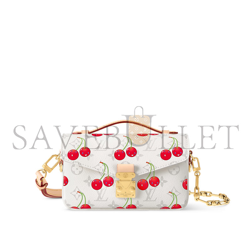 l0vis Vvtt0n murakami lv x tm pochette mÉtis east west m14231 (21.5*13.5*6cm)